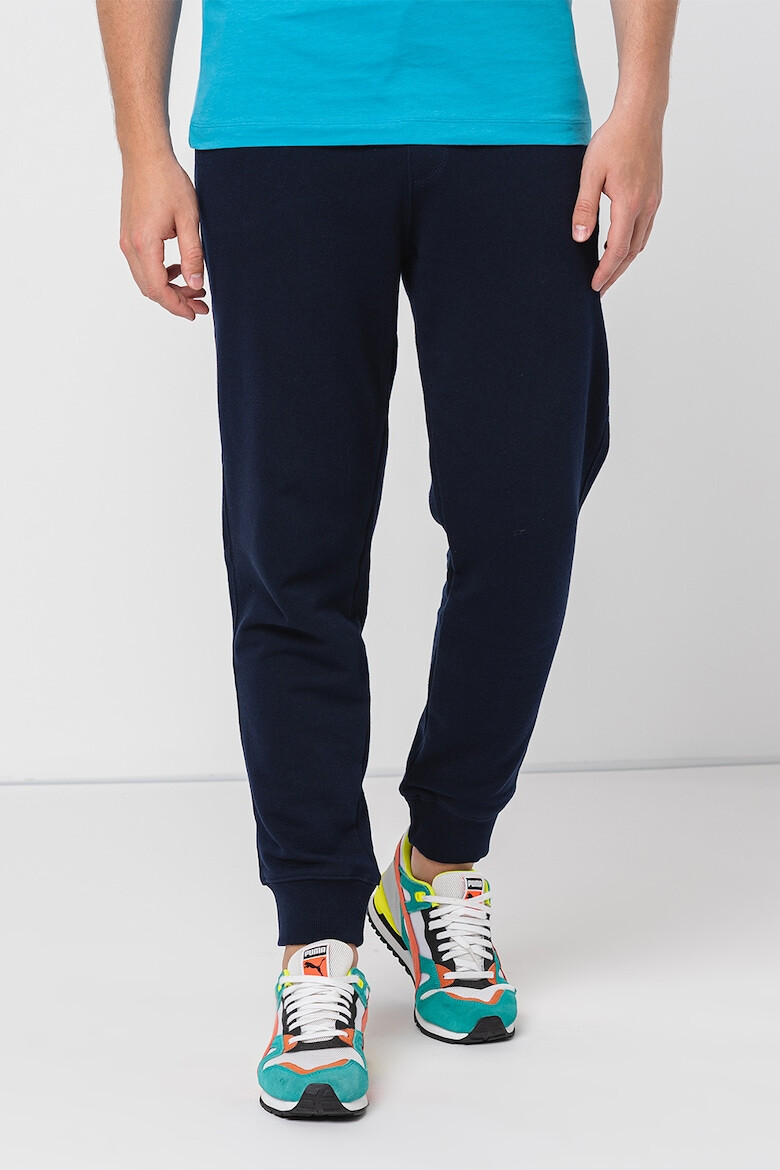 United Colors of Benetton Pantaloni sport din bumbac cu talie ajustabila - Pled.ro