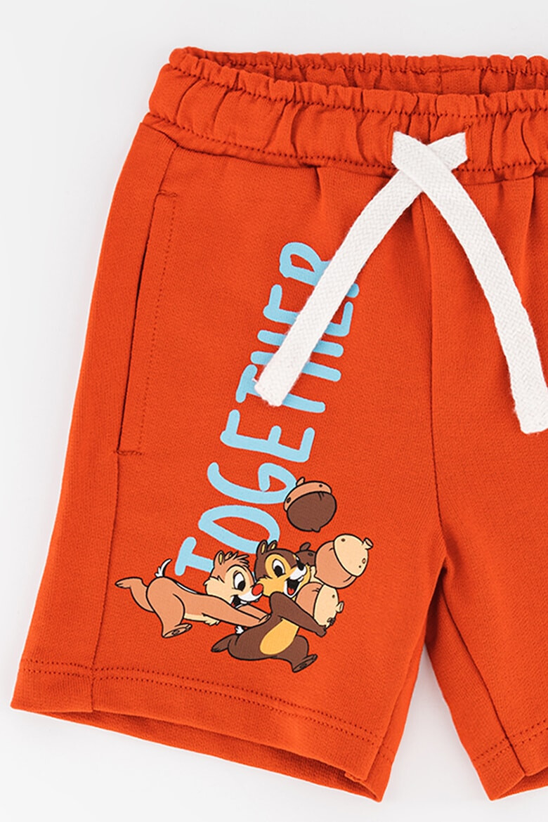 United Colors of Benetton Pantaloni sport scurti de bumbac cu imprimeu grafic - Pled.ro