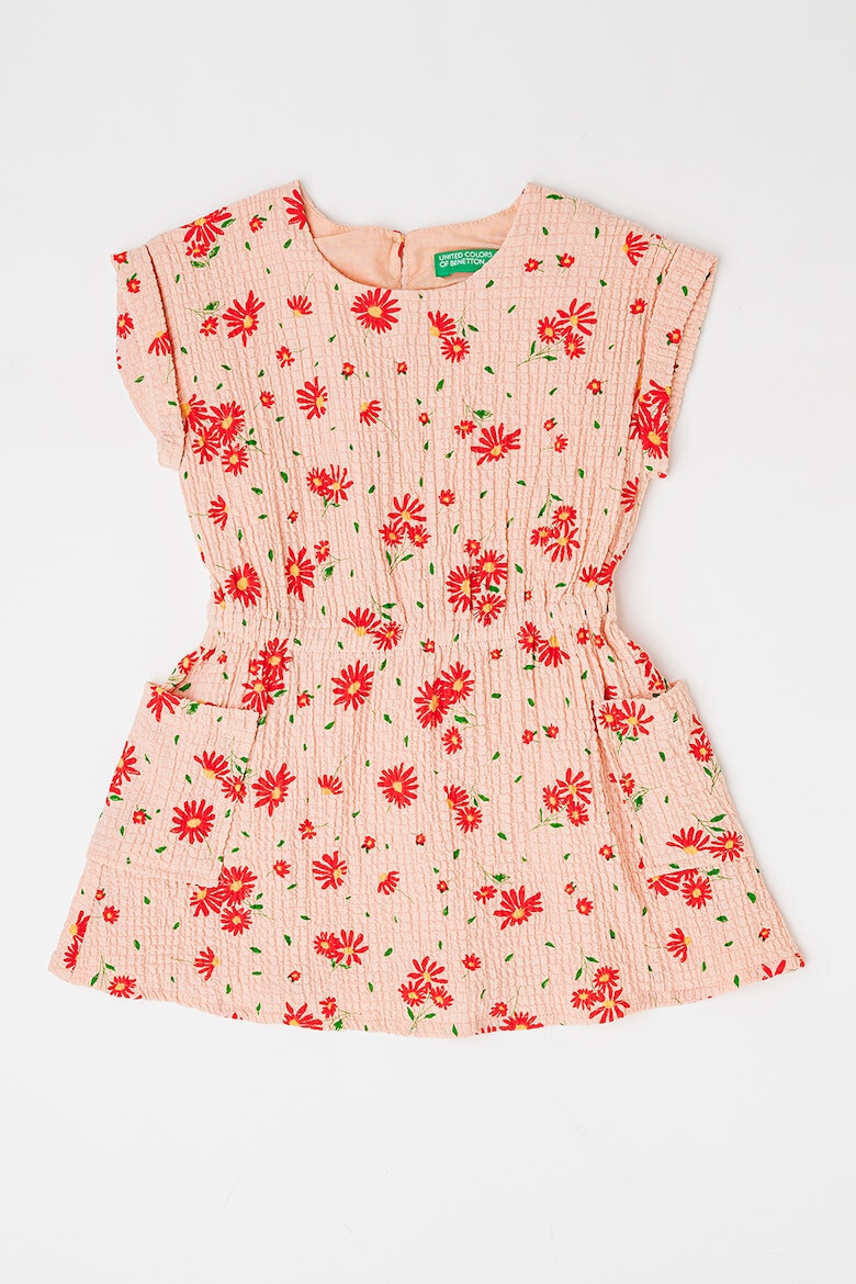 United Colors of Benetton Rochie cu imprimeu floral - Pled.ro