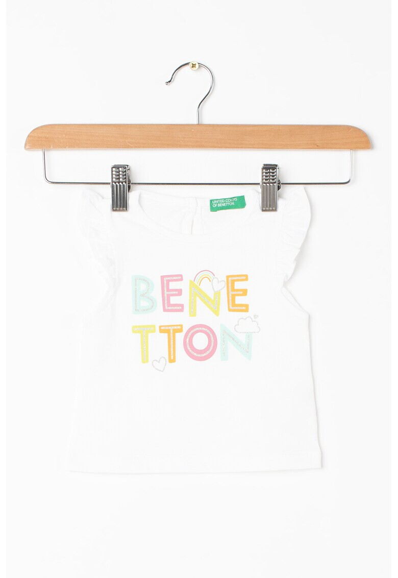 United Colors of Benetton Set de tricou si colanti scurti - Pled.ro