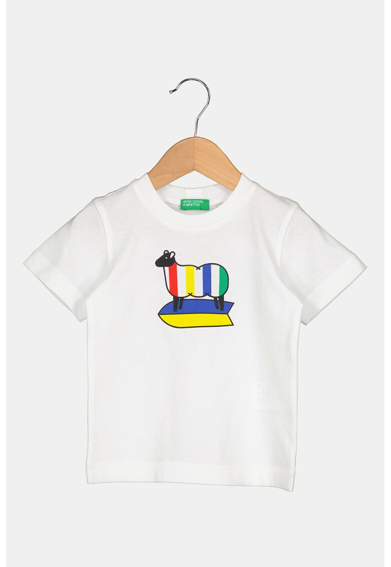 United Colors of Benetton Tricou cu imprimeu grafic - Pled.ro