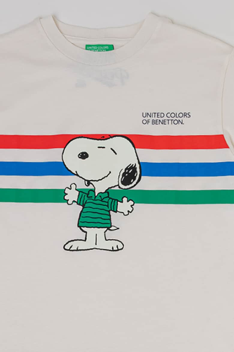 United Colors of Benetton Tricou cu imprimeu grafic - Pled.ro