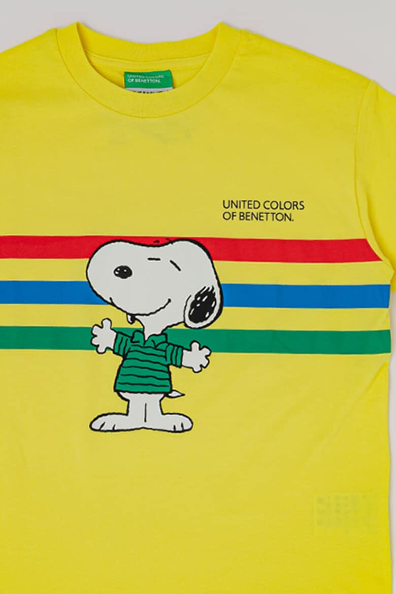 United Colors of Benetton Tricou cu imprimeu grafic - Pled.ro