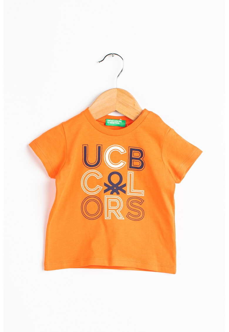 United Colors of Benetton Tricou cu imprimeu logo - Pled.ro