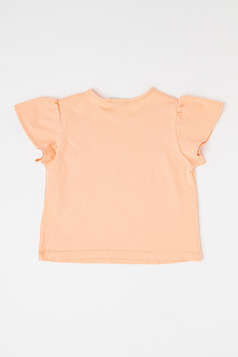 United Colors of Benetton Tricou cu maneci butterfly - Pled.ro