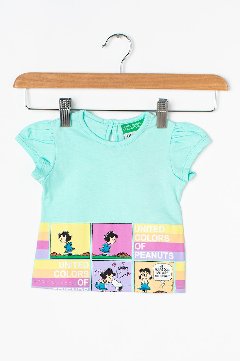 United Colors of Benetton Tricou cu model Snoopy - Pled.ro