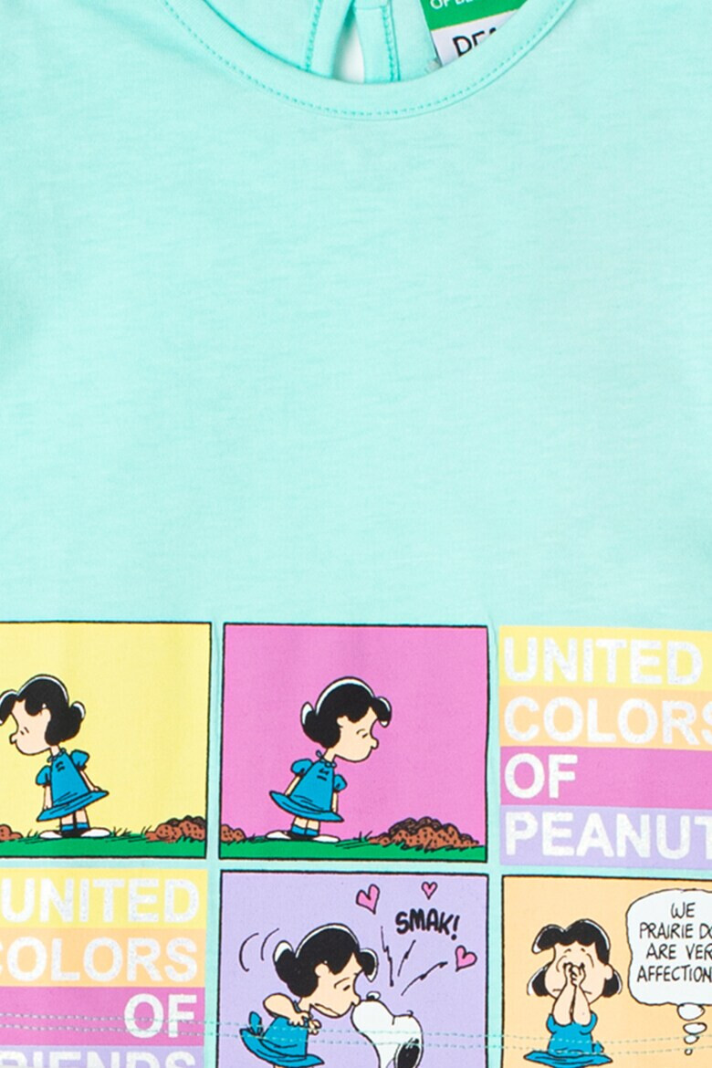 United Colors of Benetton Tricou cu model Snoopy - Pled.ro