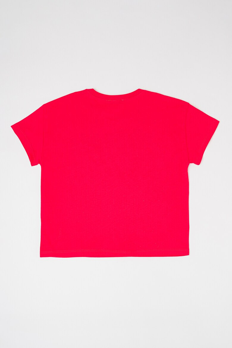 United Colors of Benetton Tricou cu text - Pled.ro