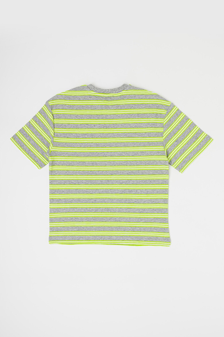 United Colors of Benetton Tricou din bumbac cu model in dungi - Pled.ro