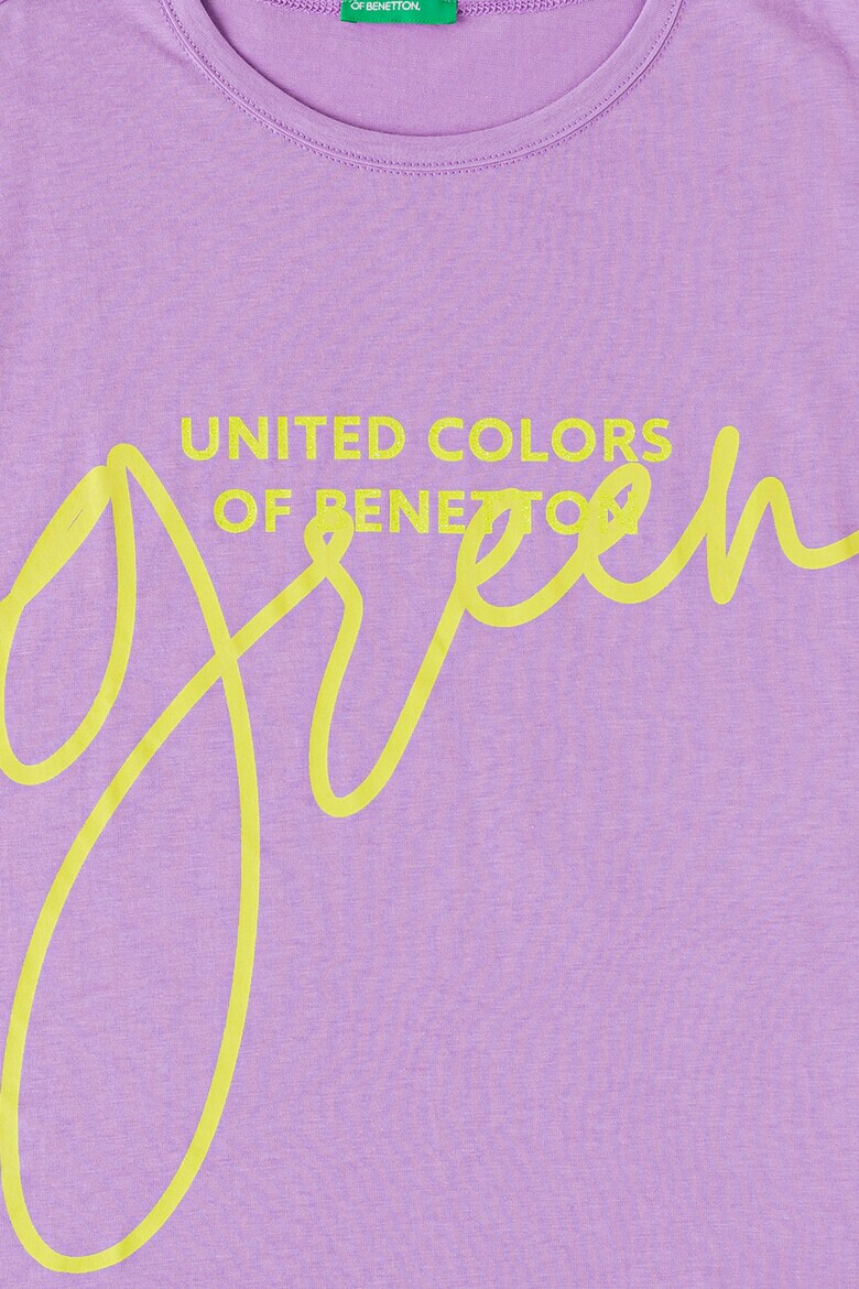 United Colors of Benetton Tricou din bumbac fara maneci - Pled.ro