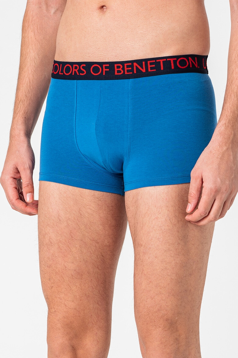 United Colors of Benetton Underwear Boxeri cu banda logo contrastanta in talie - Pled.ro