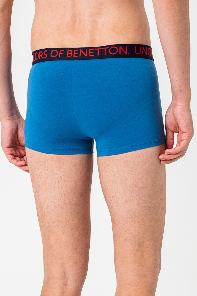 United Colors of Benetton Underwear Boxeri cu banda logo contrastanta in talie - Pled.ro