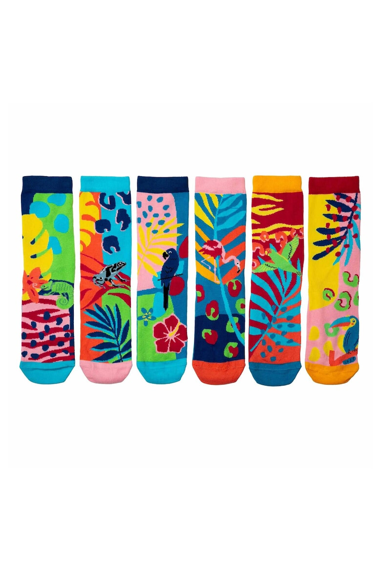 United OddSocks Set de sosete cu imprimeu personalizat - 6 piese - Pled.ro