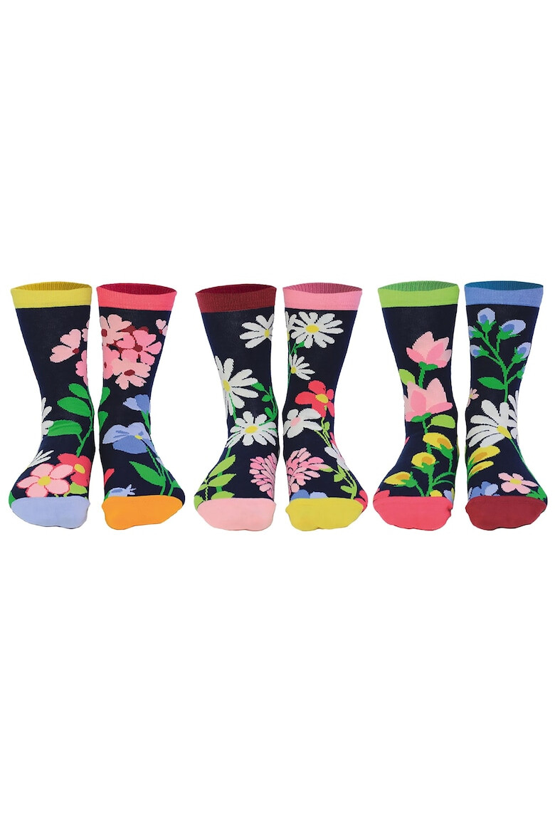 United OddSocks Set de sosete cu imprimeu personalizat - 6 piese - Pled.ro