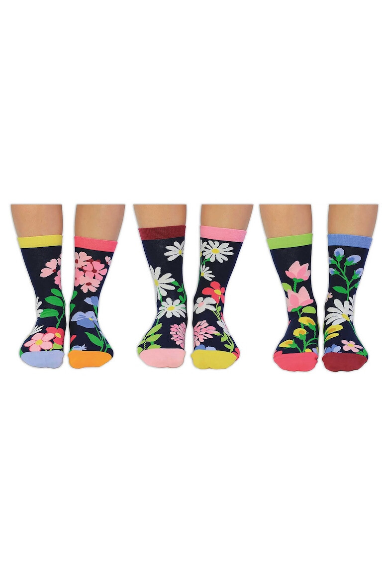 United OddSocks Set de sosete cu imprimeu personalizat - 6 piese - Pled.ro