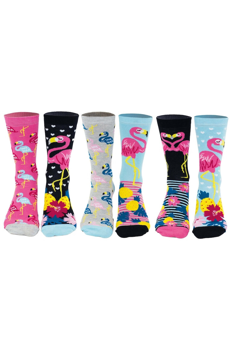 United OddSocks Set de sosete cu imprimeu personalizat - 6 piese - Pled.ro