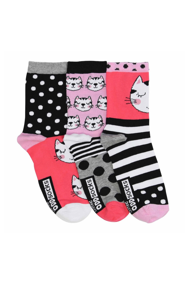 United OddSocks Set de sosete cu model - 3 piese - Pled.ro