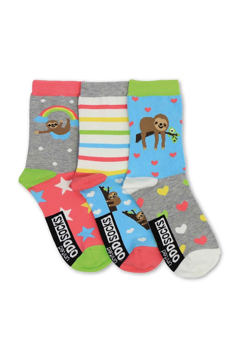 United OddSocks Set de sosete cu model - 3 piese - Pled.ro