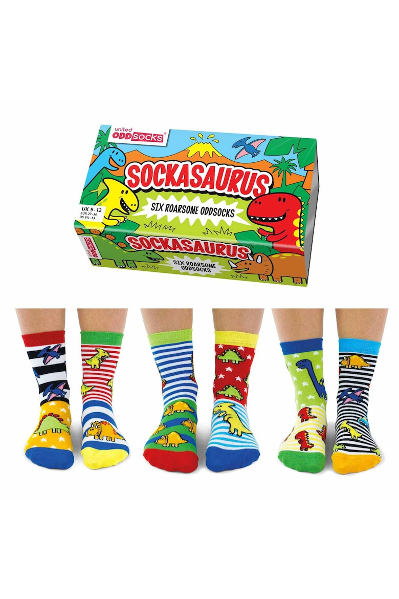 United OddSocks Set de sosete cu model Individual - 6 piese - Pled.ro