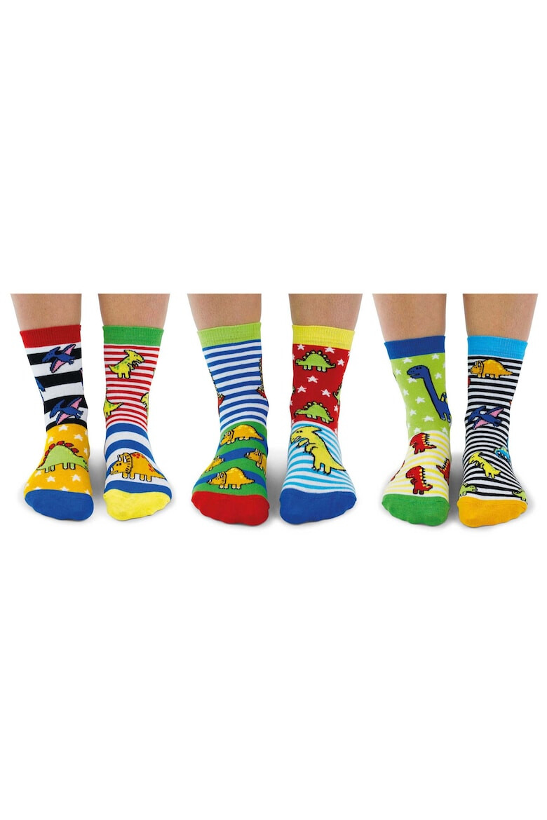 United OddSocks Set de sosete cu model Individual - 6 piese - Pled.ro