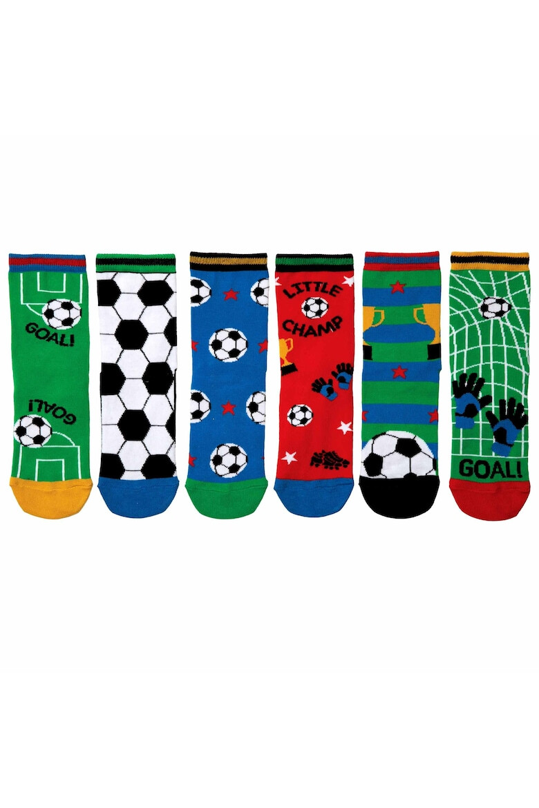 United OddSocks Set de sosete cu model Individual - 6 piese - Pled.ro