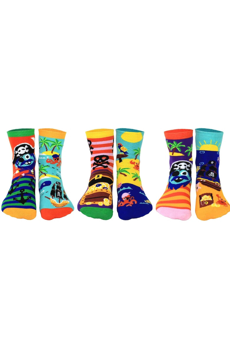 United OddSocks Set de sosete cu model Individual - 6 piese - Pled.ro