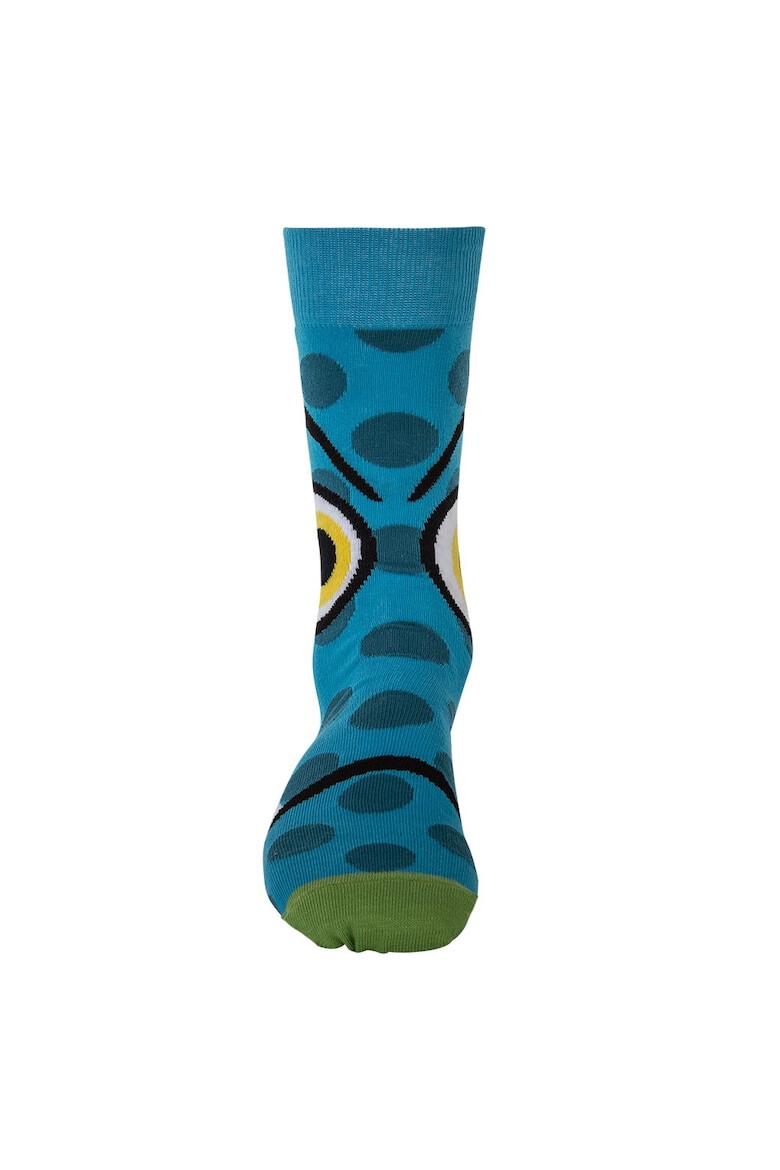 United OddSocks Set de sosete lungi cu imprimeu - 6 piese - Pled.ro