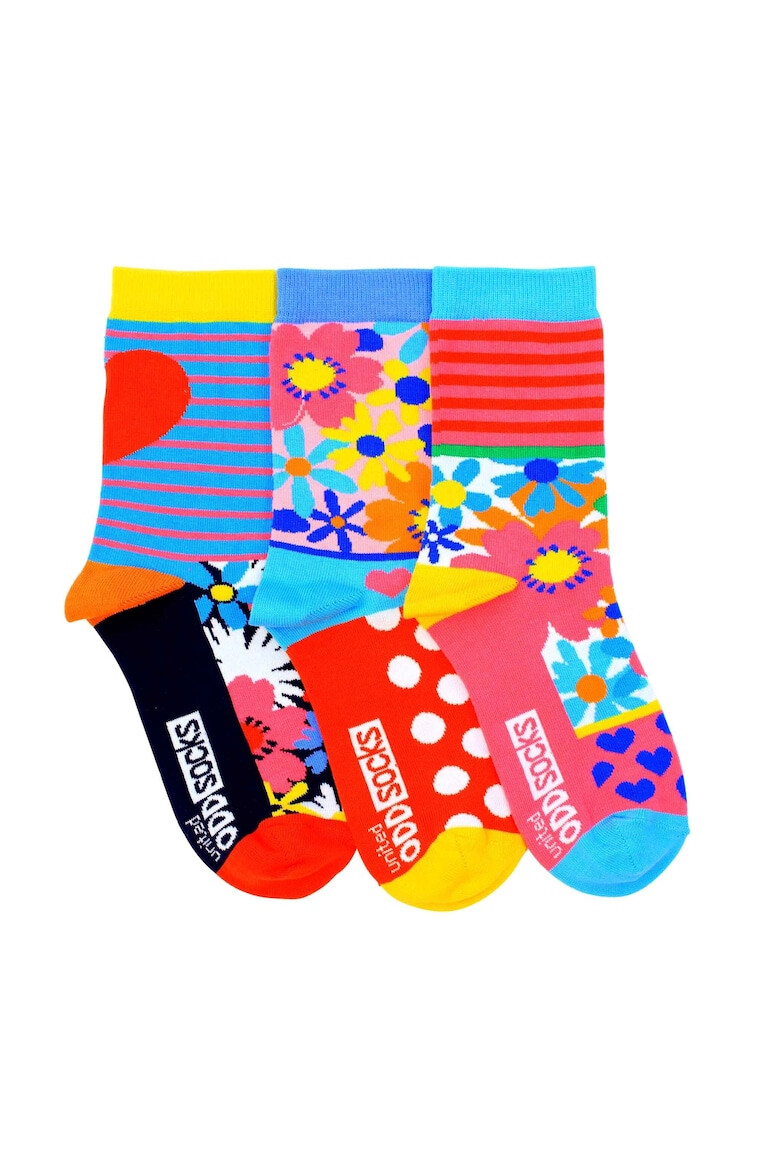 United OddSocks Set de sosete cu model - 3 piese - Pled.ro