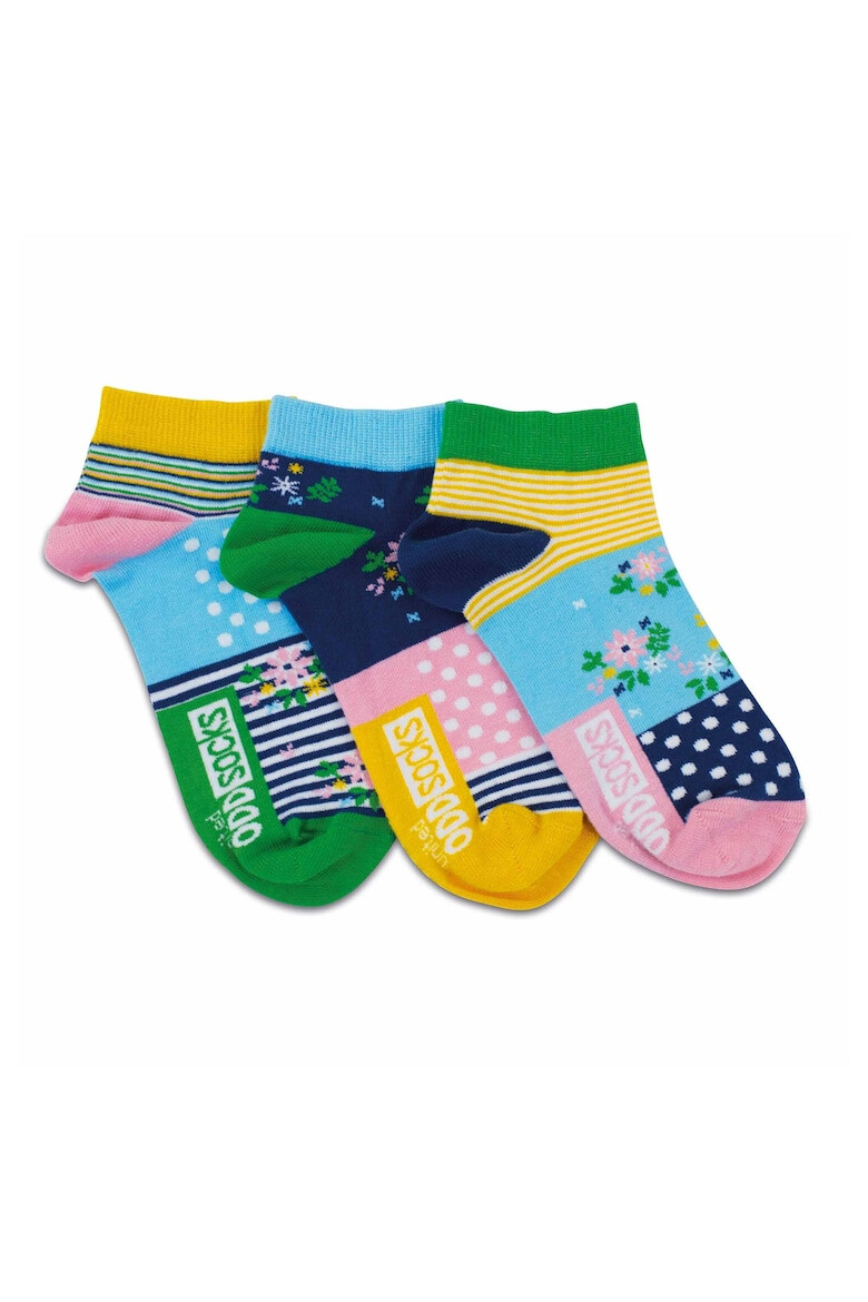 United OddSocks Set de sosete pana la glezna Individual - 3 piese - Pled.ro