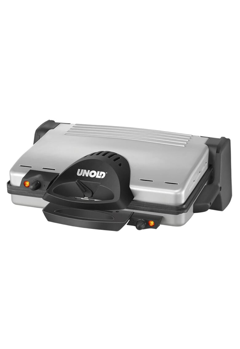 Unold Gratar electric 2000 W Inox/Negru - Pled.ro