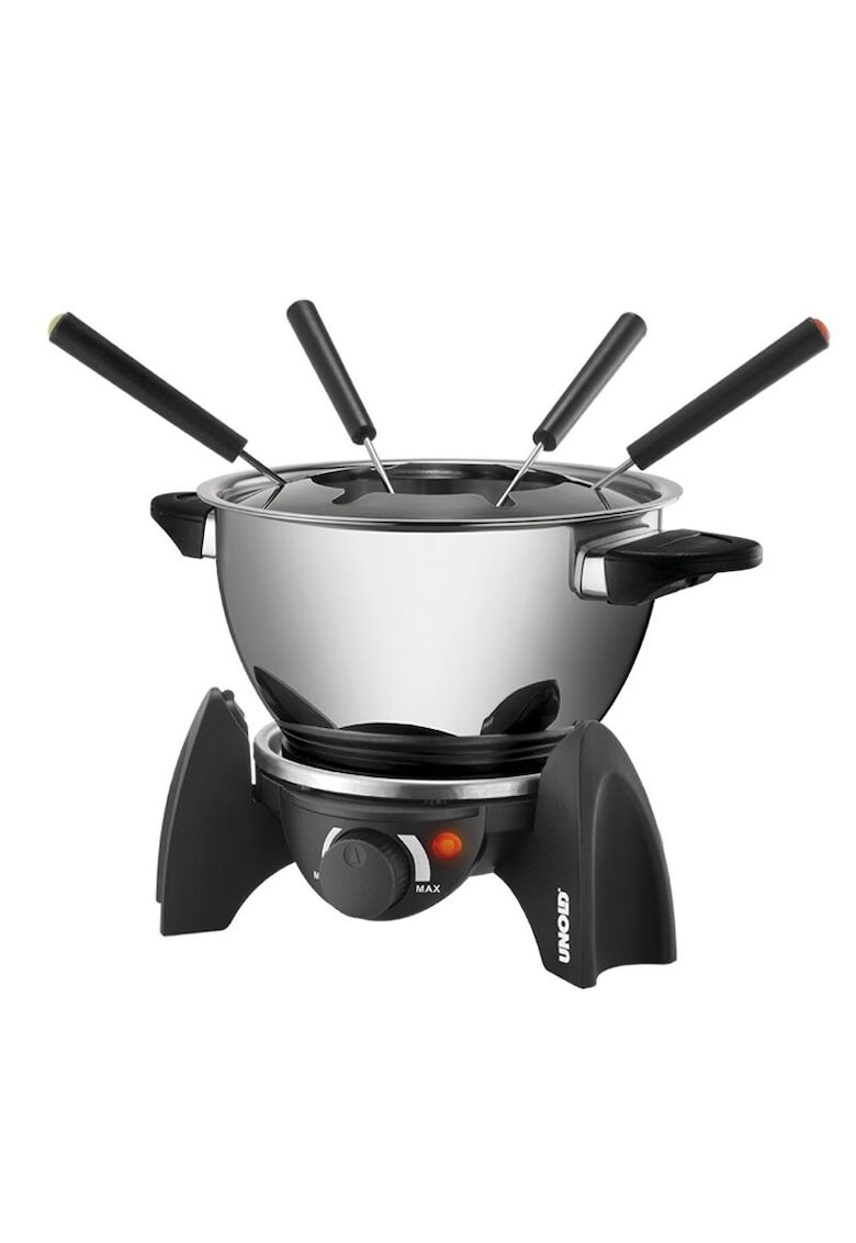 Unold Set fondue electric 500 W Inox/Negru - Pled.ro