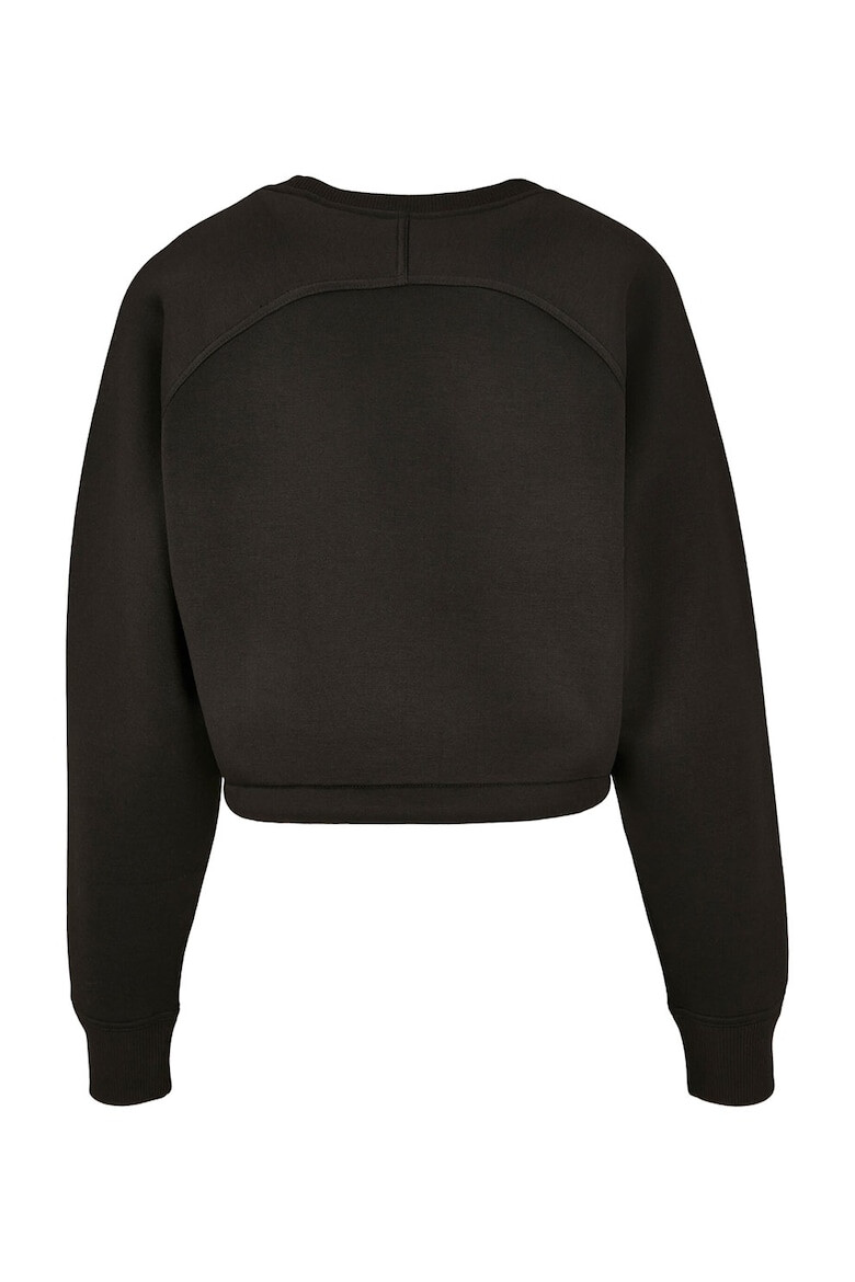 Urban Classics Bluza de trening crop cu maneci raglan - Pled.ro