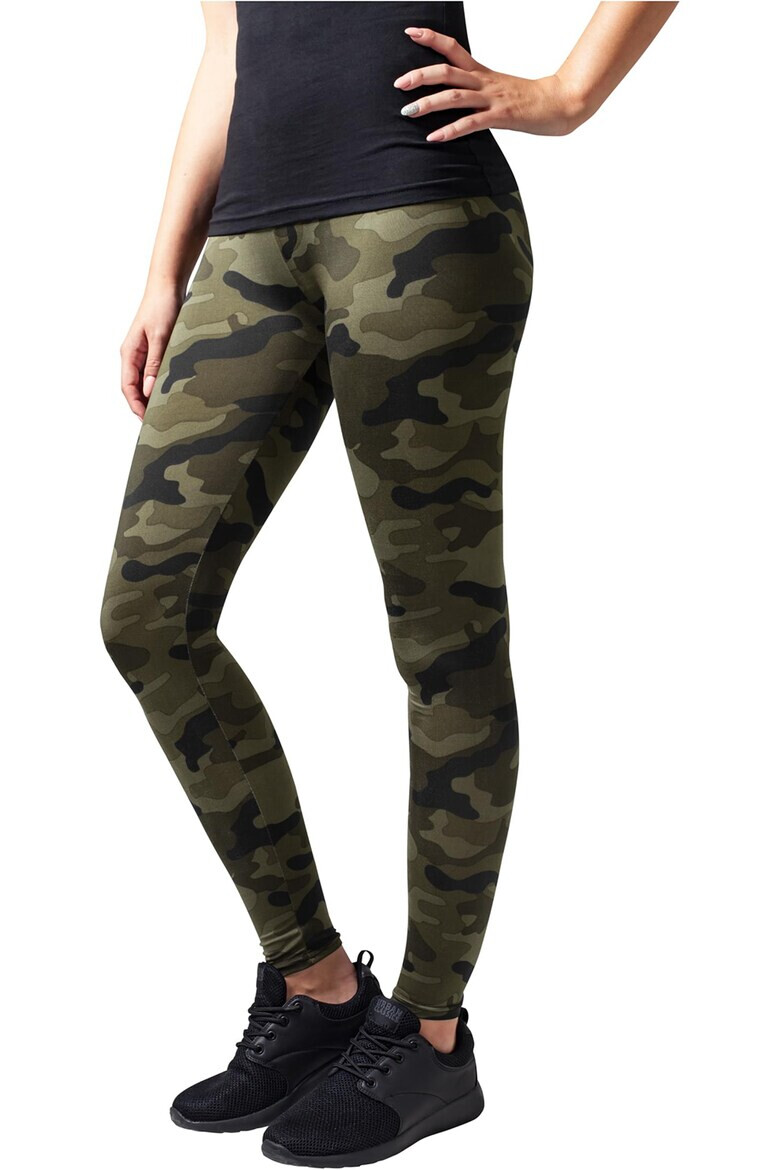 Urban Classics Colanti cu model camuflaj - Pled.ro