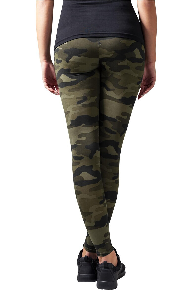 Urban Classics Colanti cu model camuflaj - Pled.ro