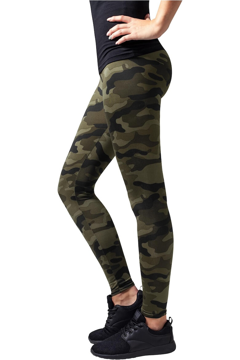 Urban Classics Colanti cu model camuflaj - Pled.ro