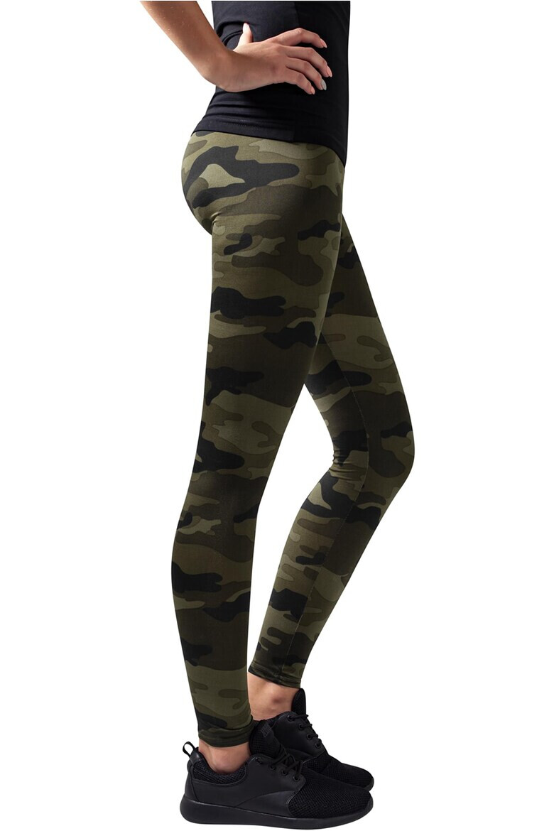 Urban Classics Colanti cu model camuflaj - Pled.ro