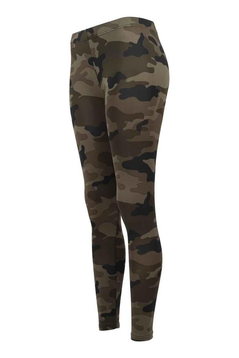 Urban Classics Colanti cu model camuflaj - Pled.ro