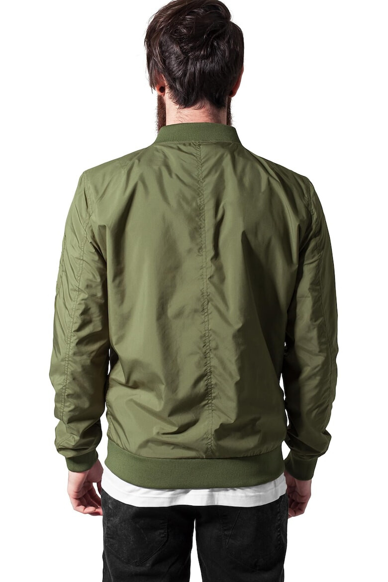 Urban Classics Jacheta bomber cu fermoar - Pled.ro