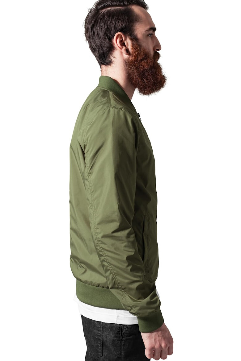 Urban Classics Jacheta bomber cu fermoar - Pled.ro