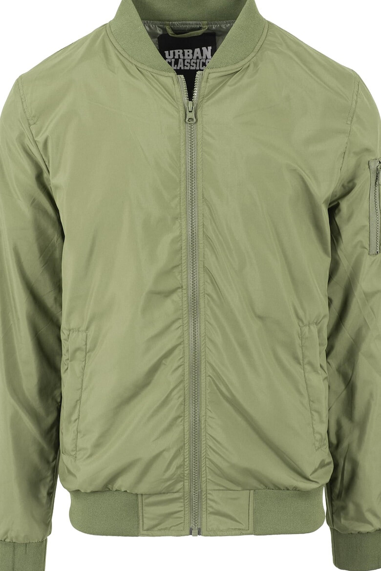 Urban Classics Jacheta bomber cu fermoar - Pled.ro