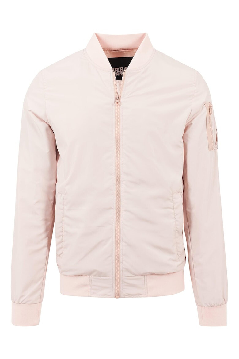 Urban Classics Jacheta bomber cu fermoar - Pled.ro