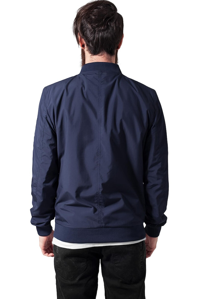 Urban Classics Jacheta bomber cu fermoar - Pled.ro