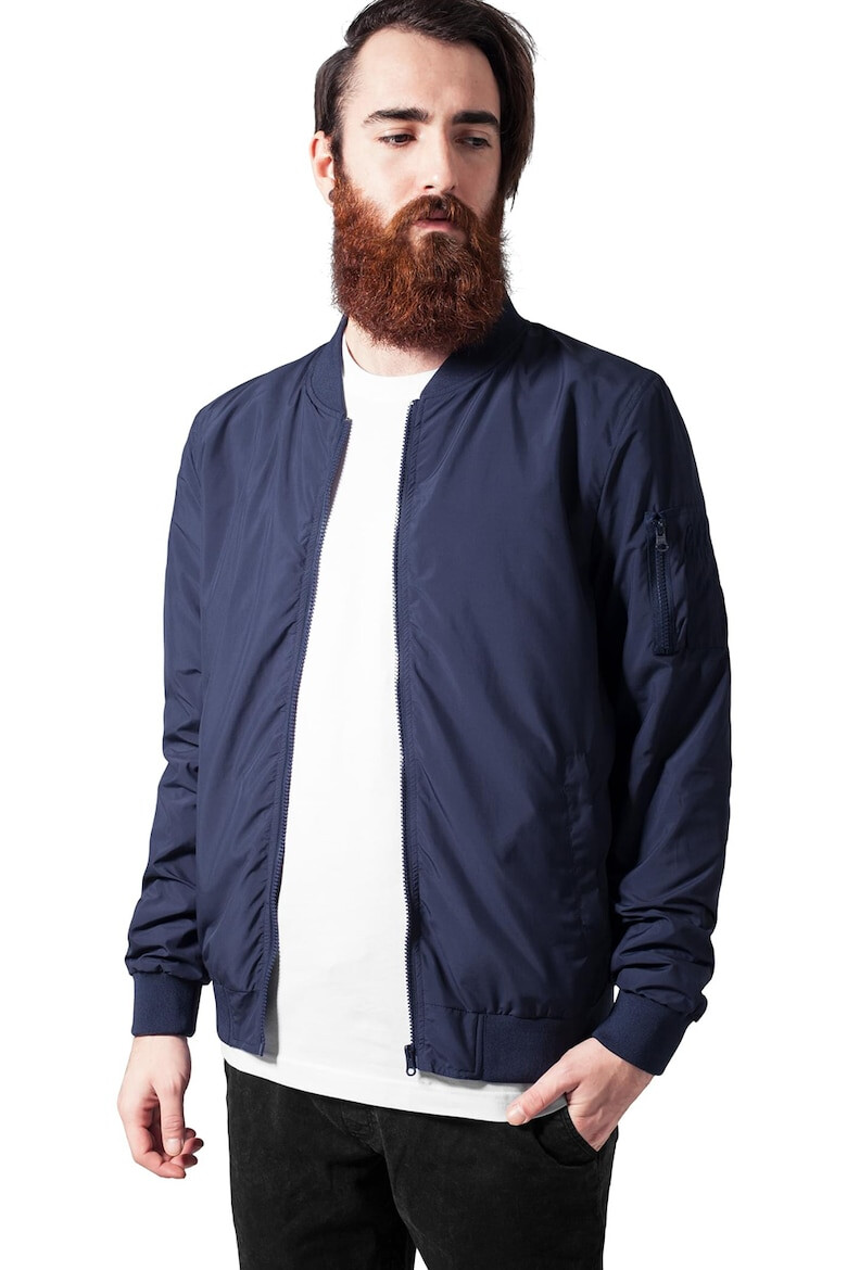 Urban Classics Jacheta bomber cu fermoar - Pled.ro