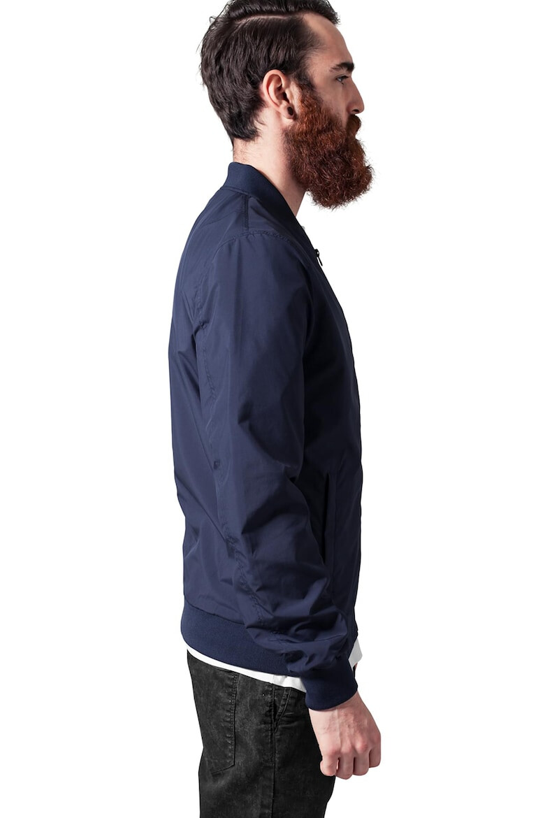 Urban Classics Jacheta bomber cu fermoar - Pled.ro