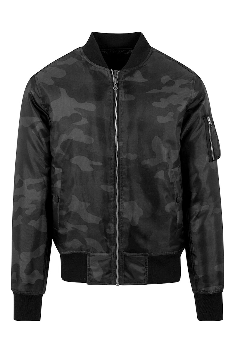 Urban Classics Jacheta bomber cu imprimeu camuflaj - Pled.ro