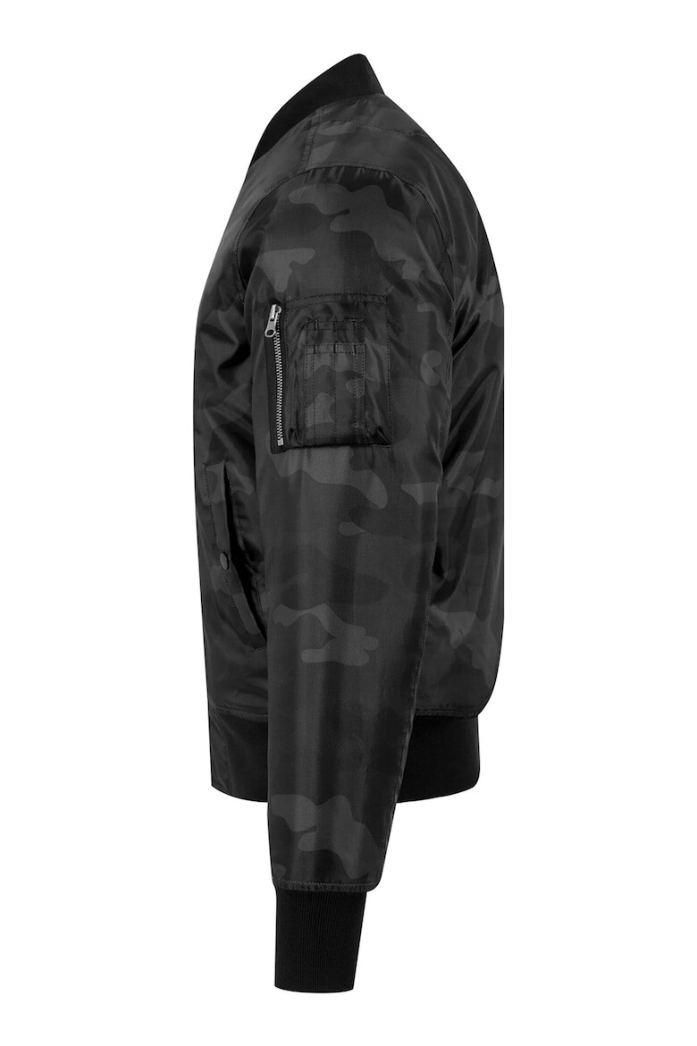 Urban Classics Jacheta bomber cu imprimeu camuflaj - Pled.ro