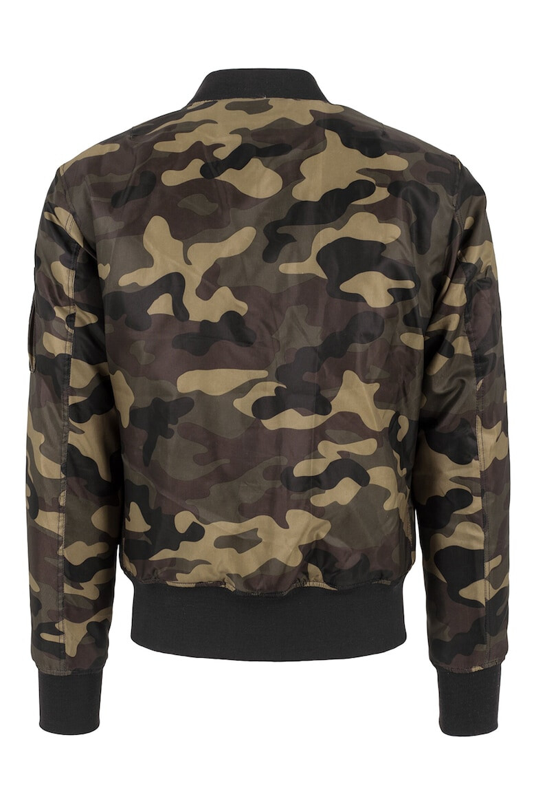 Urban Classics Jacheta bomber cu imprimeu camuflaj - Pled.ro