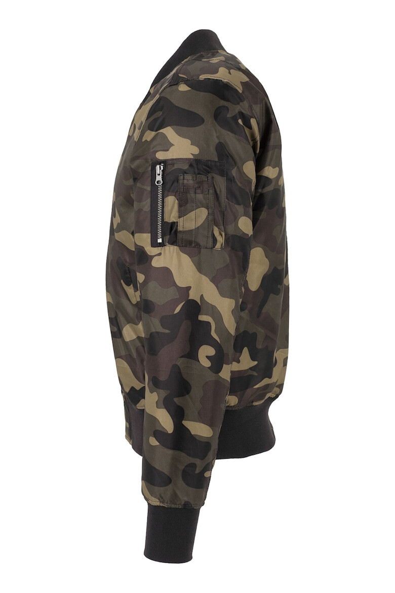 Urban Classics Jacheta bomber cu imprimeu camuflaj - Pled.ro