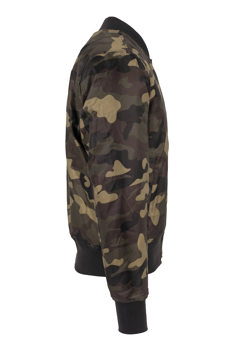 Urban Classics Jacheta bomber cu imprimeu camuflaj - Pled.ro