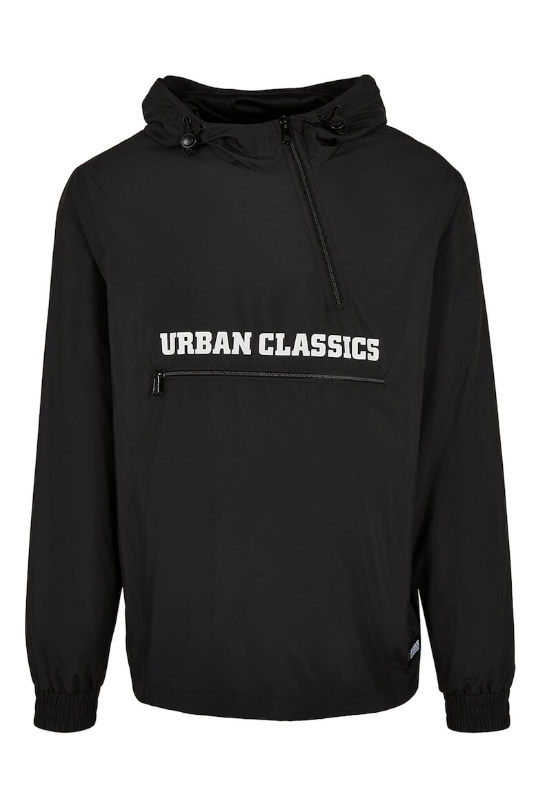 Urban Classics Jacheta cu gluga si fermoar scurt - Pled.ro